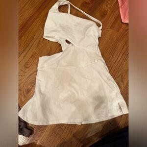 FP Movement by Free People One Shoulder White Dress
